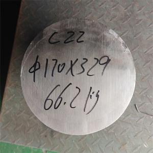 China N06022 Nickel Alloy Round Bar 2.4602 Hastelloy C22 Customized Size / Diameter wholesale