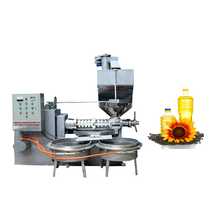 Sunflower Seeds Industrial Oil Press Machine Olive Oil Making Machine