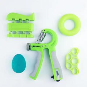 China Wholesale 5 Pack Adjustable Strengthener Hand Grip Strength Trainer Set wholesale