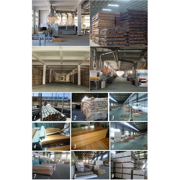 Grooving Bamboo Decks with Modern Design Style and After-sale Assistance