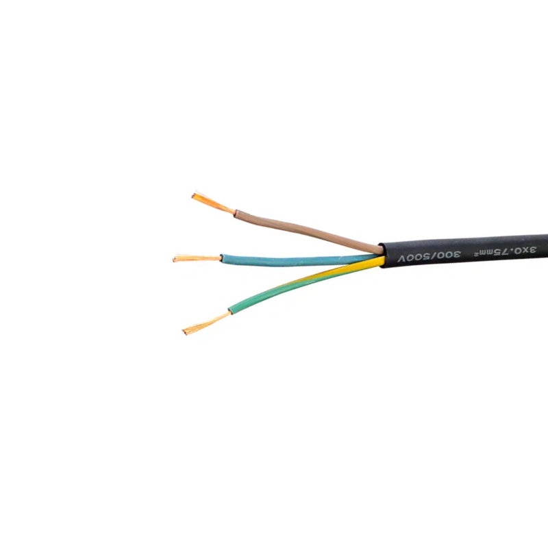 Rubber Coated Insulation Rubber Sheath and Jacket Cable Waterproof 300/500v H05rn f 2x1mm2