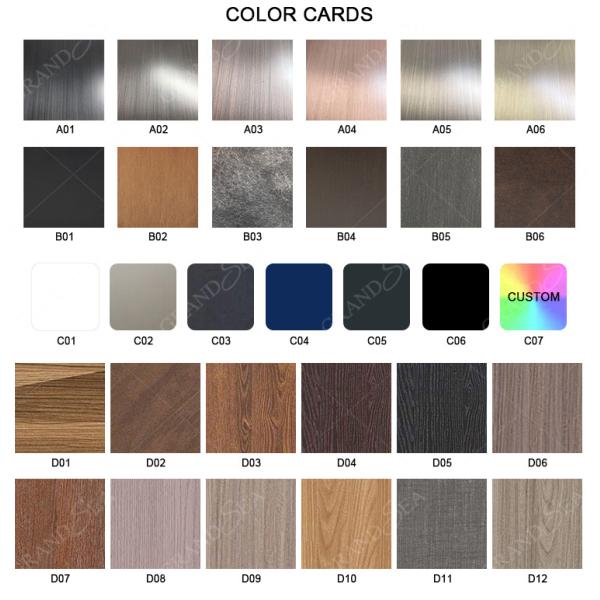 Modern Design Custom Made Wrought Iron Solid Wood Steel Pivot Entry Door with Factory Price for Residential Projects