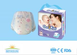China Safe Infant Baby Diapers , Eco Friendly Disposable Diapers For Just Born Babies wholesale