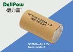 Rapid Charge 2000mAh Rechargeable Batteries Nimh Long Cycle Life