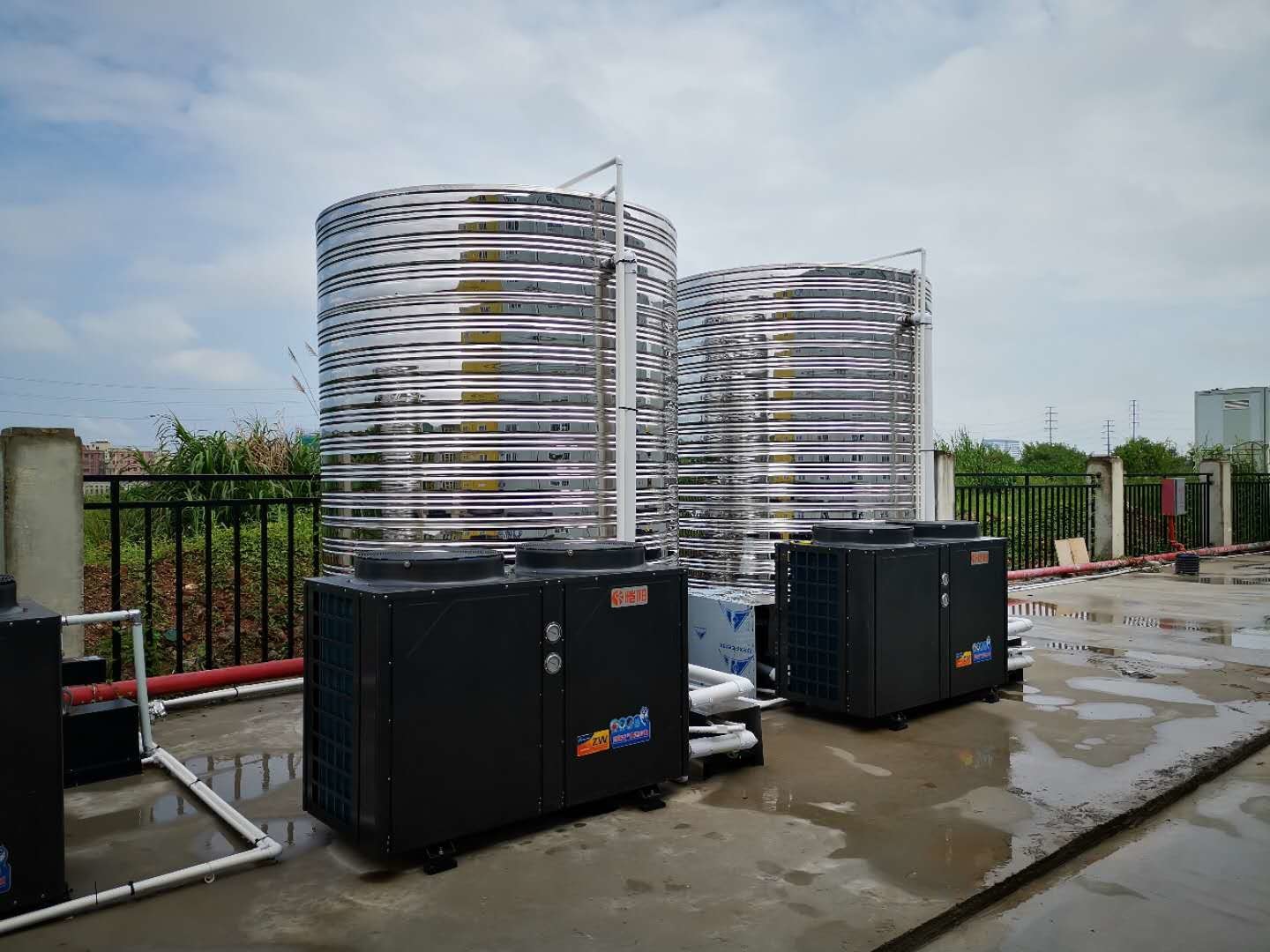 Water Source Heat Pump Copeland compressor Swimming Pool Heat Pump