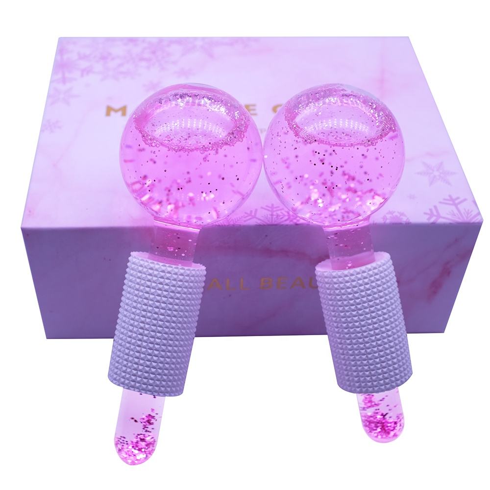 Face & Eye Puffiness Relief Ice Globes Facial massager Increasing Collagen
