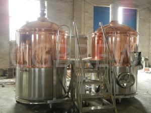 China 1000L brewery equipment of craft beer brewing wholesale