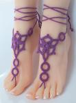 Crochet, Barefoot, Sandals, Nude, shoes, Foot, Jewelry, Beach, Wedding, Sexy,