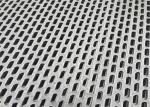 Oem Customized Building Facade Use Square Hole Perforated Sheet Metal