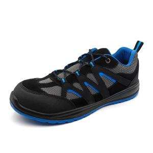 China Comfortable Safety Shoes Suede Leather Oxford Steel Toe Work Boots Anti Impact Puncture wholesale