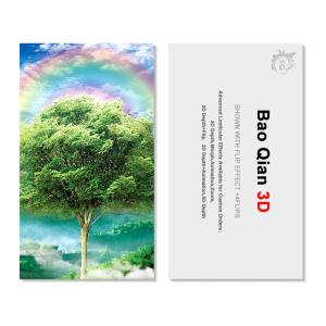 China Medical 3D Lenticular Card PET/PP Card 3D / Flip Effect Lenticular Image Printing wholesale