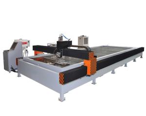 China 2000X3000 high pressure Waterject cutting machine for Stone Cutting wholesale