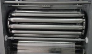 China Customer - Tailored 800mm Industrial Laminating Equipment with Multirollers wholesale