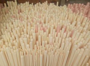 China Electronic Refractory Machinable High Alumina Ceramic Rod 3mm 5mm wholesale