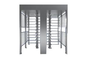 China Anti Climbing Full Height Turnstile Gate Led Display For Military Places wholesale