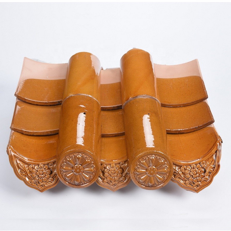 Chinese roofing tiles price newly ancient architectural temple buildings