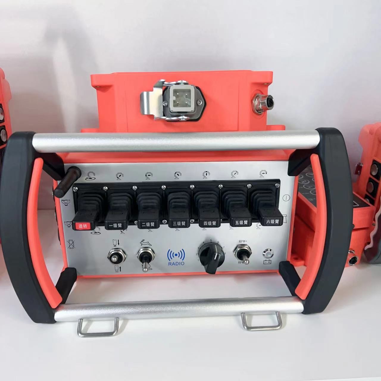 Wireless Radiomatic HBC Remote Control For Zoomlion Sany Heavy Industry Construction Machinery