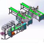 Multifunctional Anti Pollution Disposable Face Mask Machine