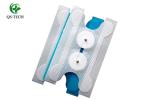 Physiotherapy stimulator swallowing electrode pads with adhesive ge