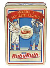 China Baby Ruth Packaging Food Grade Tin Container , Nestle Metal Tin Container wholesale