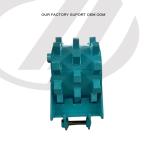 Rotate Parts Roller Bearing Compactor Wheels Total Height 1180 Mm For Excavation