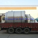 Calcium Formate Continuous Vacuum Dryer Industrial ISO Certified