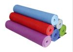 Anti Slip Home Yoga Mat / Fitness Exercise Mat Thickness Optional For Ladies