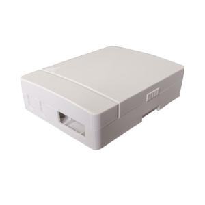 China 102B FTTH Fiber Optic Box Size 102x80x20mm For Wall Mounted Installation wholesale