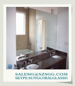 China 5mm decorative frameless mirrors wholesale