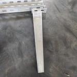 Wall Mounted Silver Cable Tray Parts for Cable Protection and Management