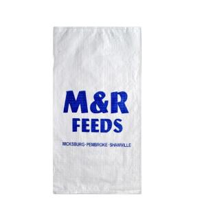 China Woven Packaging PP Feed Bag Printed Anti static Customized wholesale