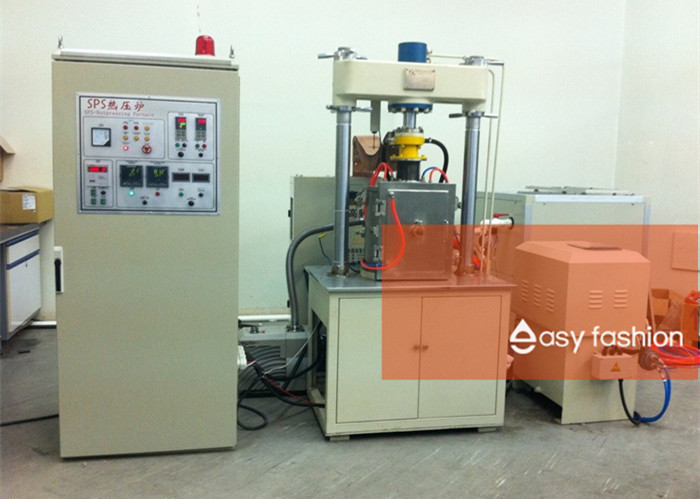 short sintering time Spark Plasma Sintering Furnace for nanophase materials