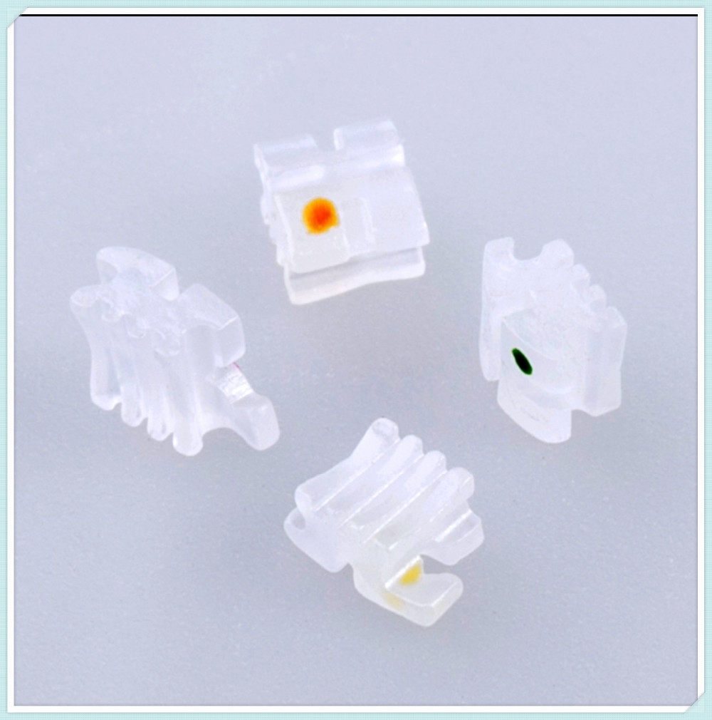None Safety Standard Medical Stainless Steel ALS DENTAL Orthodontic MIM Mesh Bracket Roth