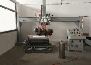 China 200-1100mm diameter of tank outside polishing machine use for Pharmaceutical wholesale