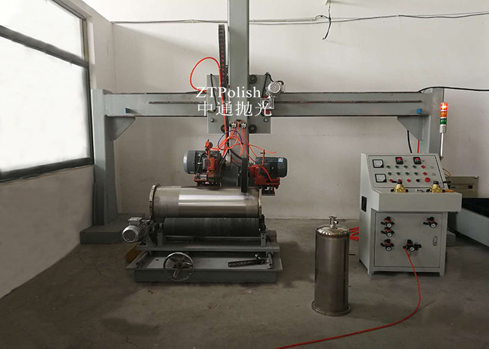 200-1100mm diameter of tank outside polishing machine use for Pharmaceutical