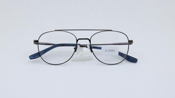 Fashion Designer Metal Optical Glasses Frame Anti Blue Light Computer Glasses