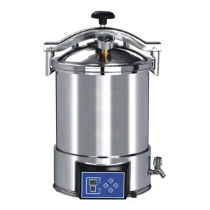 China Portable Steam Autoclave Vertical Sterilizer Equipment 18L wholesale