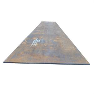 China Hot Rolled steel plate 200mm wear resistant steel plate AR500 steel plate NM500 wholesale