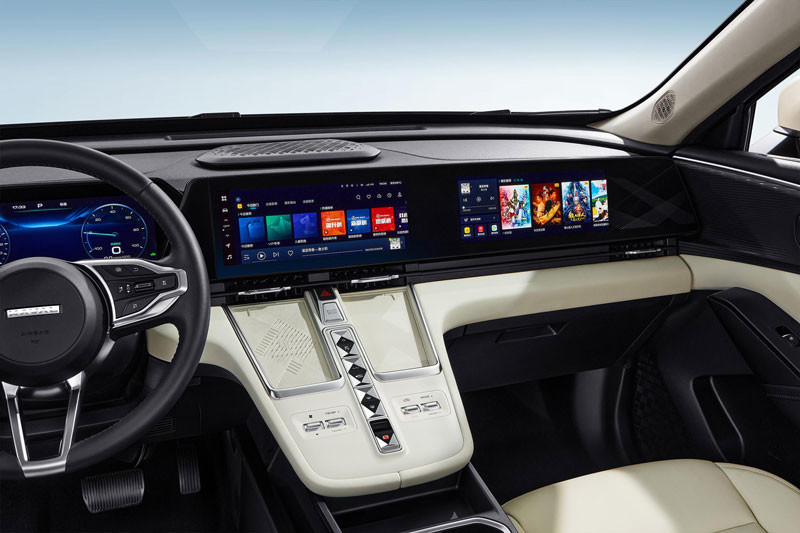 7 Seater FWD Haval Hybrid SUV Haviron MAX 2023 1.5L Hi4 105 Pilot Version