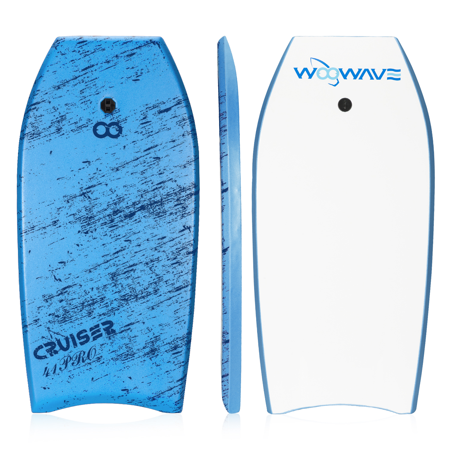 Standard Base Customized Blue Bodyboard Surfboard for Water Entertainment Paddle Board