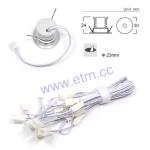 ETRN Brand 3Wx6 Round Dimmable MINI LED Downlights Cabinet Light Spotlights
