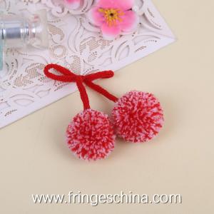 China Wholesale Colorful DIY Pom Pom Ball For Costume Decoration wholesale