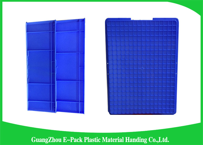 Autoparts Warehouse Euro Stacking Containers Distribution Virgin PP Materials