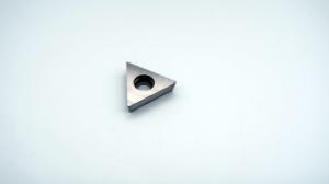 China Triangle Shape Anti Deformation PCD Cutting Inserts High Reliability wholesale