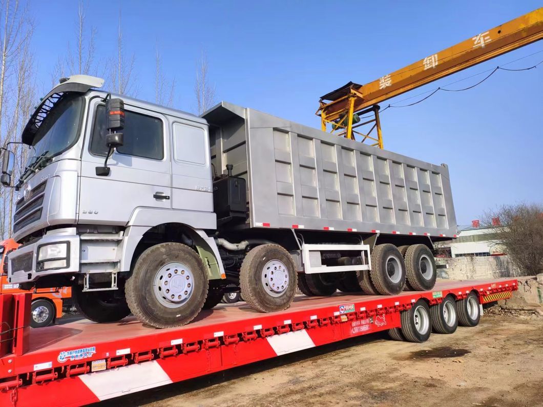 Shacman 8*4 F3000 Dump Truck High Quality Hot Sale