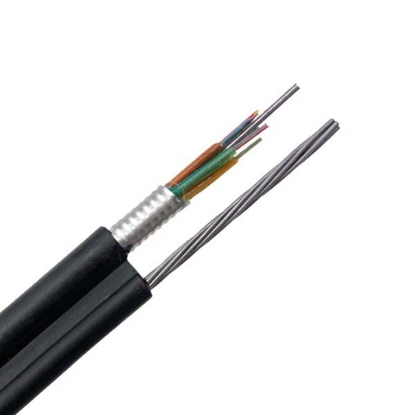 Figure8 GYTC8A Outdoor Rated 24 Core Single Mode Fiber Optic Cable 2km Length