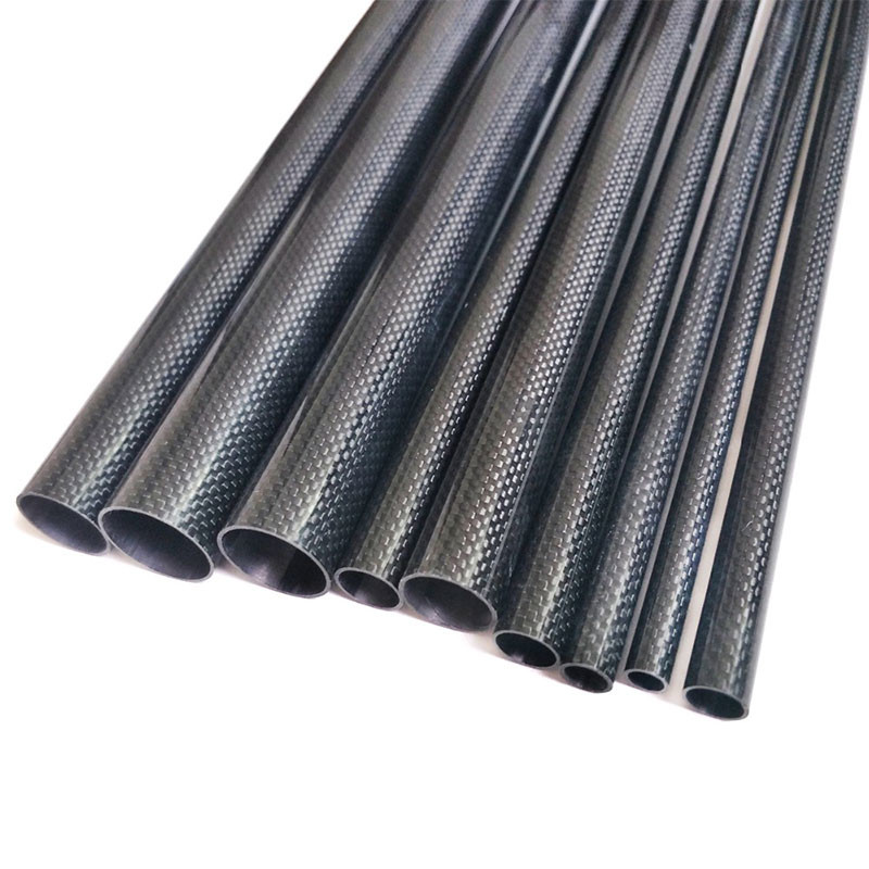 FPV Frame Cylindrical Carbon Fibre Tube For Cleaning Equipment