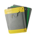 Multifunction Non Slip Industrial ESD Anti Fatigue Mat PVC Vinyl Foor Size