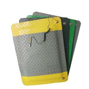 China Multifunction Non Slip Industrial ESD Anti Fatigue Mat PVC Vinyl Foor Size Customized wholesale