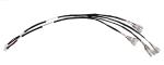 UL1007 22AWG Electronic Wiring Harness 350mm Wire Cable Harness